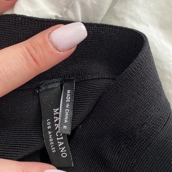 Black bandage shirt Marciano - Picture 4 of 4